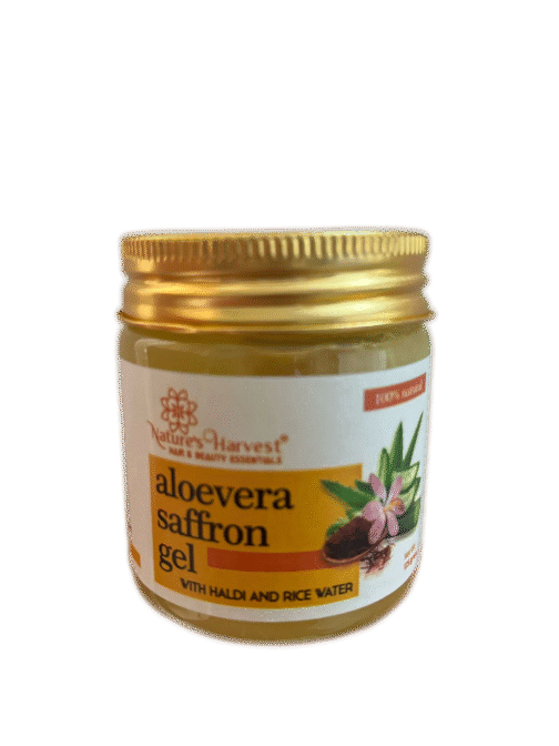 Aloe Vera Saffron Gel
