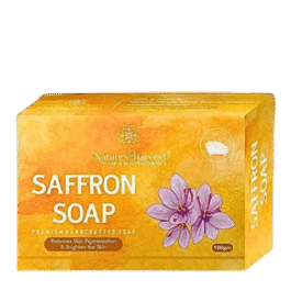 SAFFRON SOAP