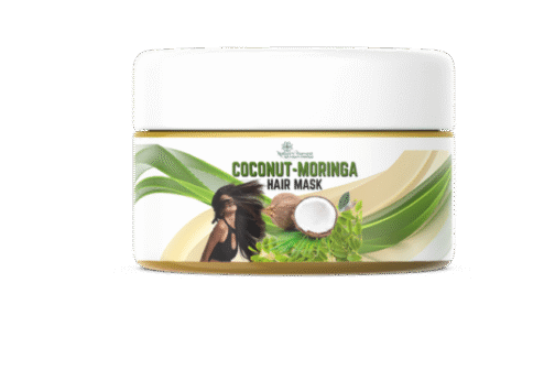 Coconut - Moringa Hair Mark