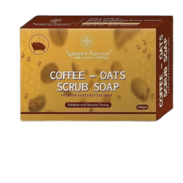 COFFEE-OATS SCRUB SOAP