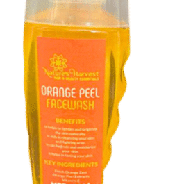 Orange Peel Facewash